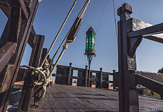 &bdquo;Muelle de las Carabelas&ldquo; (Karavelių molas), Palosas 