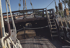 &bdquo;Muelle de las Carabelas&ldquo; (Karavelių molas), Palosas 