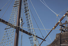 &bdquo;Muelle de las Carabelas&ldquo; (Karavelių molas), Palosas 