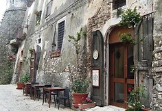 Vico del Gargano &ndash; vienas i&scaron; daugelio Gargano pusiasalio miestelių