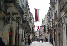 Altamūros senamiestyje