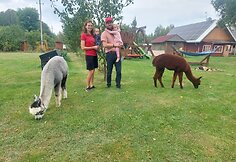 Strumskiai, sodyba &bdquo;Pami&scaron;kės pasaka&ldquo; 