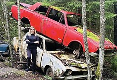 Automobilių kapinės &Scaron;vedijoje