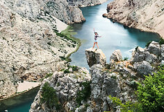 Augustės gyvenimas Kroatijoje