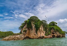 Los Haitises nacionalinis parkas, Dominikos Respublika