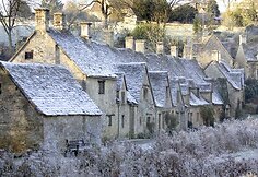 Bibury kaimas, Anglija