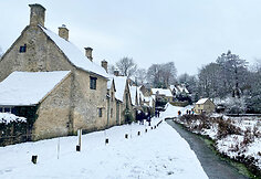 Bibury kaimas, Anglija