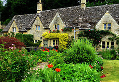 Bibury kaimas, Anglija
