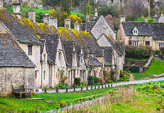 Bibury kaimas, Anglija
