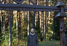 Baltų mitologijos parkas, Julius Reinikis