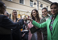 Madingo sostinės klubo terasos atidarymas
