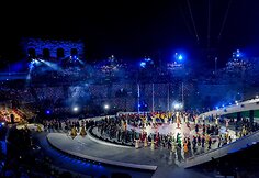 Lietuvos rinktinė žiemos olimpinių žaidynių uždaryme