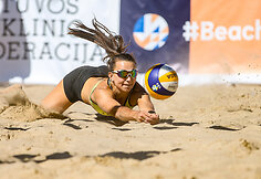 „Pro Beach Tour Futures“ serijos paplūdimio tinklinio turnyras Klaipėdoje