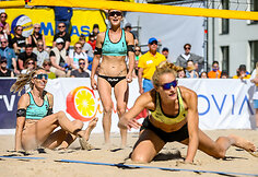 „Pro Beach Tour Futures“ serijos paplūdimio tinklinio turnyras Klaipėdoje
