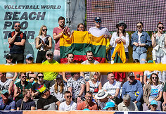 „Pro Beach Tour Futures“ serijos paplūdimio tinklinio turnyras Klaipėdoje