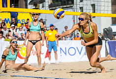 „Pro Beach Tour Futures“ serijos paplūdimio tinklinio turnyras Klaipėdoje