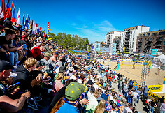 „Pro Beach Tour Futures“ serijos paplūdimio tinklinio turnyras Klaipėdoje