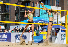 „Pro Beach Tour Futures“ serijos paplūdimio tinklinio turnyras Klaipėdoje