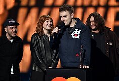 Britų muzikos apdovanojimų ceremonija