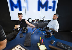 M-1 radijo vedėjams &ndash; tatuiruotės eterio metu