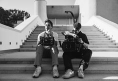 Justino Jaručio dainos „Tūkstančiai žingsnių“ vaizdo klipo filmavimas