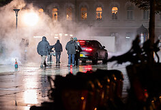 M1 muzikos apdovanojimų vaizdo klipo filmavimas