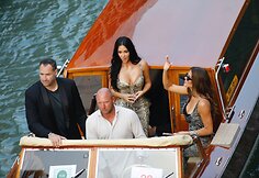 Jeffo Bezoso ir Lauren Sanchez vakarėlis prie&scaron; vestuves