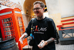 Legendinis sostinės baras audringai atšventė 20-metį