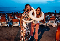 Gerda Žemaitė su seserimi Kristina