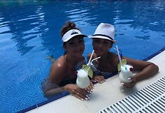 Gerda Žemaitė su seserimi Kristina