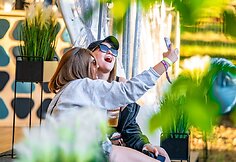 Pirmoji festivalio &bdquo;Galapagai 2022&ldquo; diena 