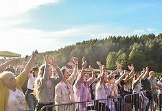 Antroji festivalio &bdquo;Galapagai 2022&ldquo; diena
