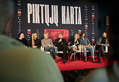 Filmo &bdquo;Piktųjų karta&ldquo; premjera" 
