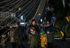 Panevėžio Kalėdų eglutės įžiebimas