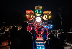 Druskininkų Kalėdų eglutės įžiebimas