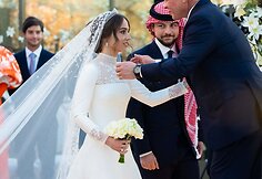 Jordanijos princesės Iman vestuvės
