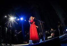 Grupės &bdquo;Skylė&ldquo; koncertas &Scaron;v. Jonų bažnyčioje