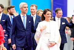 Liuksemburgo princesės Aleksandros ir Nicolo Bagory vestuvės