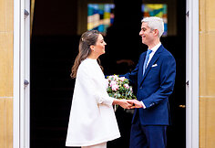 Liuksemburgo princesės Aleksandros ir Nicolo Bagory vestuvės