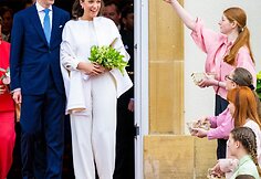 Liuksemburgo princesės Aleksandros ir Nicolo Bagory vestuvės