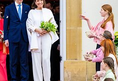 Liuksemburgo princesės Aleksandros ir Nicolo Bagory vestuvės