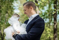 Roberto Duchnevičiaus dukros krik&scaron;tynos