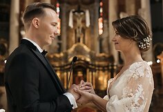 Kamilės &Scaron;eraitės ir Edgaro Gogelio vestuvės