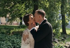 Kamilės &Scaron;eraitės ir Edgaro Gogelio vestuvės