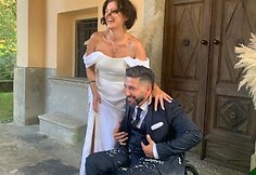 Viktorijos Tambe ir Andrea vestuvės Sicilijoje