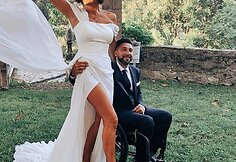 Viktorijos Tambe ir Andrea vestuvės Sicilijoje