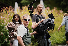 Filmo &bdquo;Prana&scaron;ystė Lietuvai&ldquo; filmavimo užkulisiai
