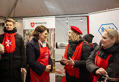  Akcijos seneliams &bdquo;Maltiečių sriuba&ldquo; finalinis renginys
