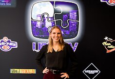 Serialo „Rimti reikalai“ vakarėlio akimirka