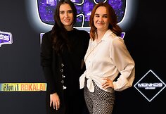 Serialo „Rimti reikalai“ vakarėlio akimirka